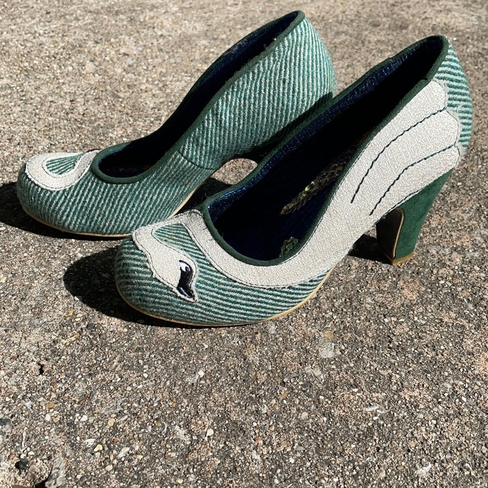 Irregular Choice Swanly Heels